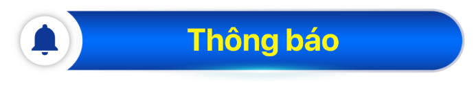THÔNG BÁO